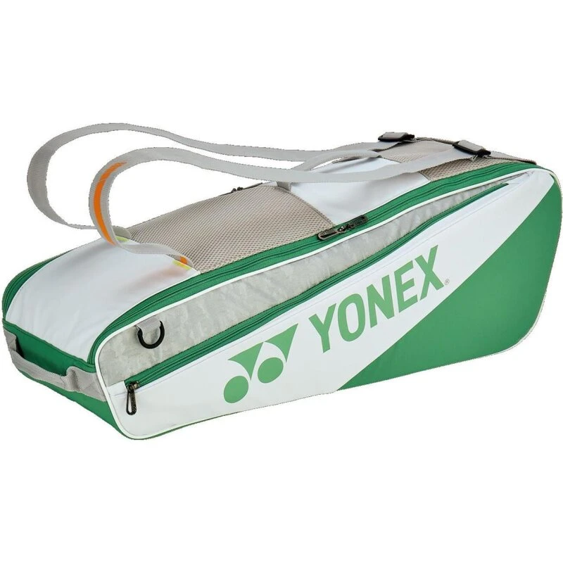 Yonex Club Racket Bag 6 ketsjere, hvid (75x26x25 cm)