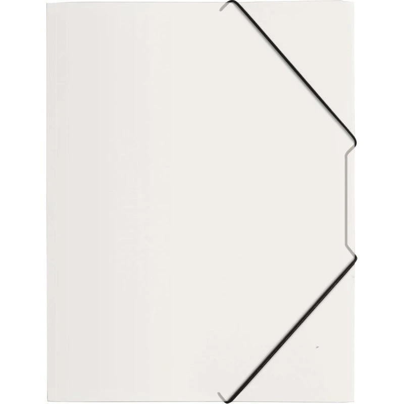 Pagna Gennemsigtig 3-folds A4-mappe