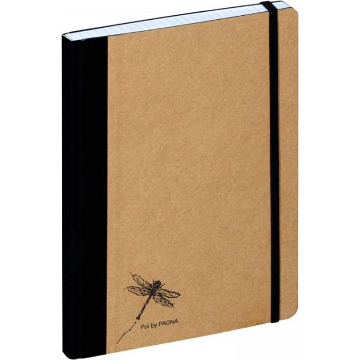 Pagna Notesbog A5 Blank 192 ark Natur