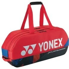 Yonex Pro Racquet Bag 6 - Scarlet/Blå