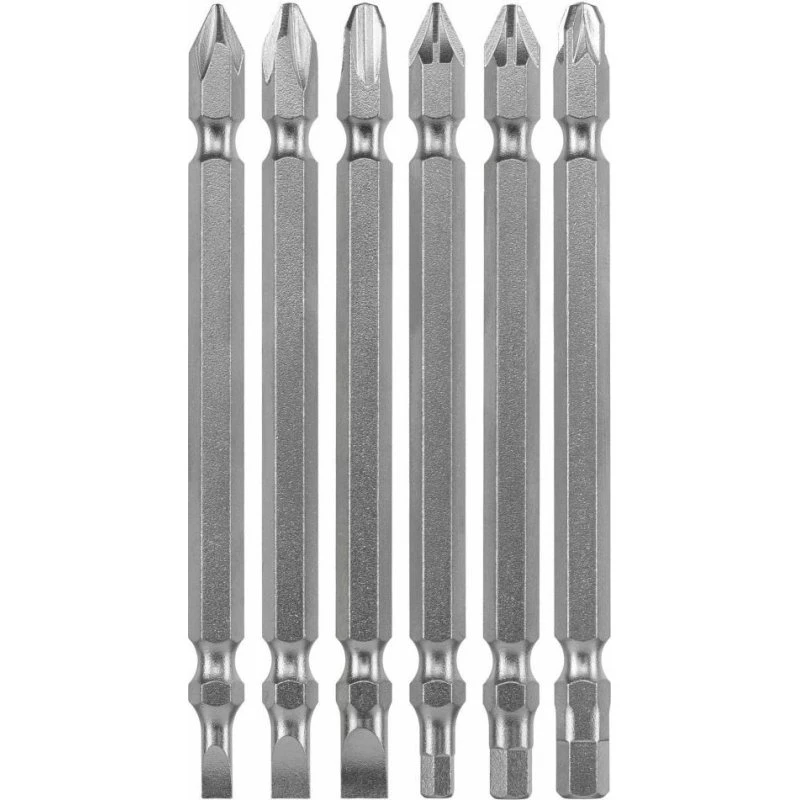 Kwb Bitssæt Dobbelt 100mm 6 stk