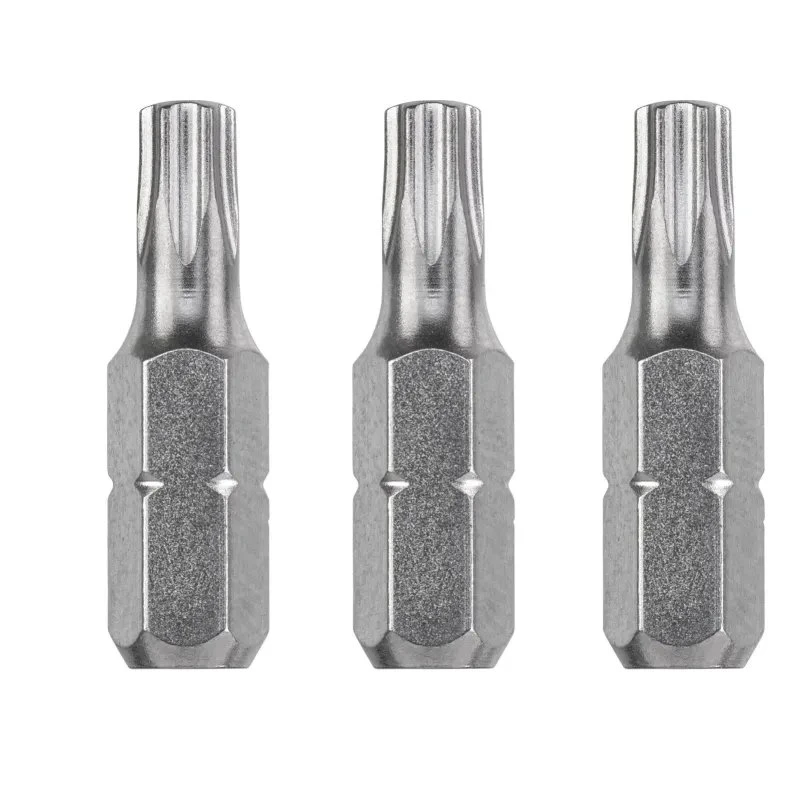 KWB Bits T30 25 mm, 3 stk. på SB-kort