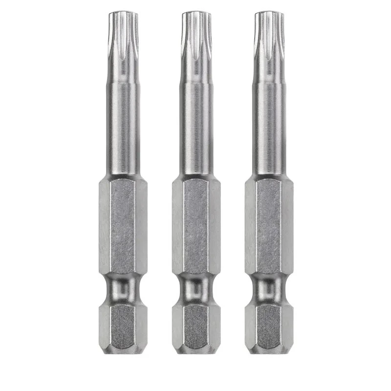 KWB 3 Bits 50 mm Torx 30 Industrielle Stålbits - 49121330