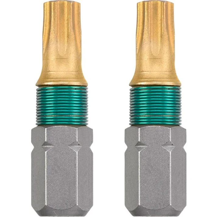 Kwb Titanium Bitssæt T20/25mm 2pk