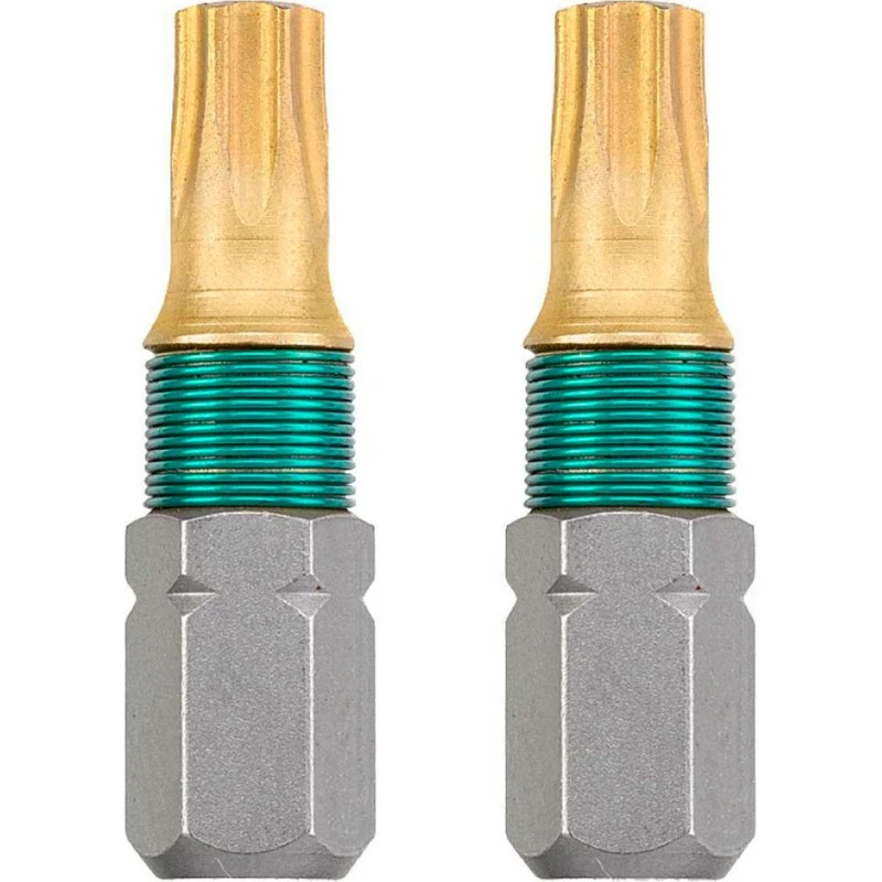 Kwb Titanium Bitssæt T25/25mm 2pk
