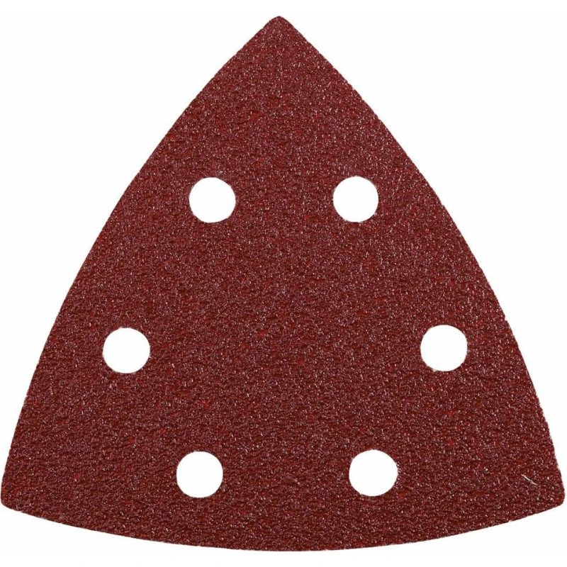 KWB Slibeskiver 93x93x93mm (2xK40/1xK120/2xK240) - 5 dele