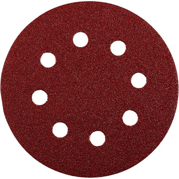 Kwb Slibeskiver Ø125mm (2xK40, 2xK120, 1xK240) 5 dele