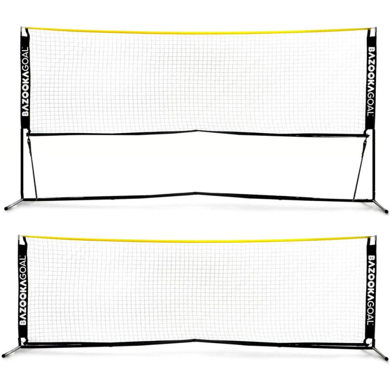 My Hood Bazooka fodtennisnet, justerbart 300x100/150 cm