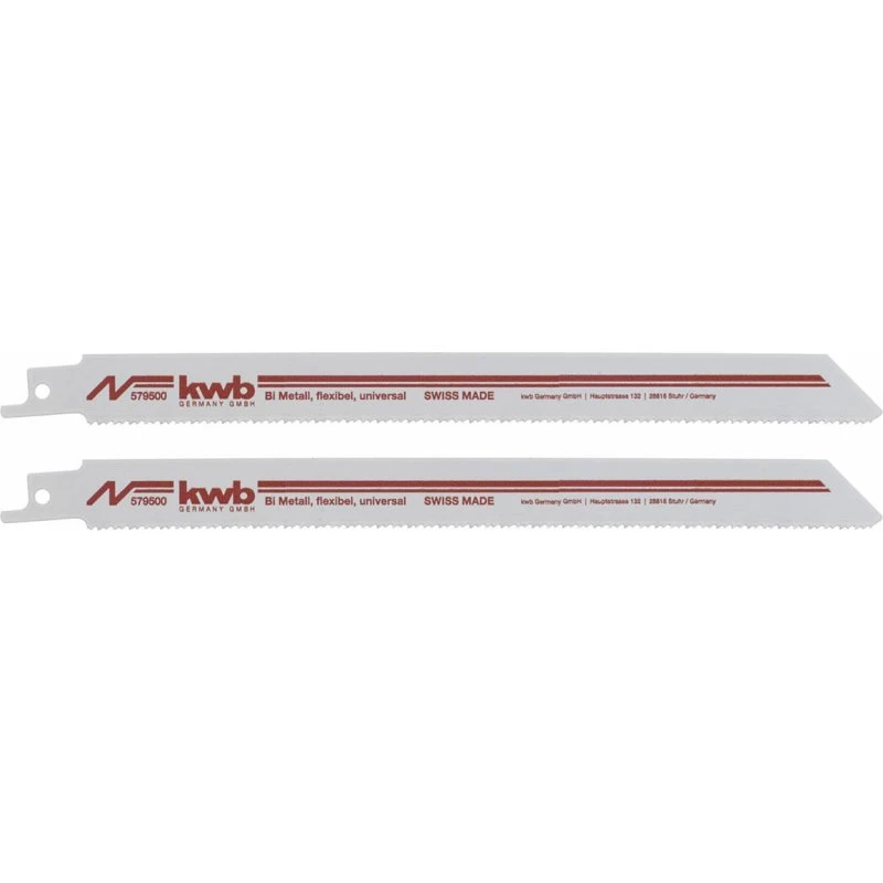 Kwb BIM Bajonetsavklinge til Metal (228/207mm) 2pk