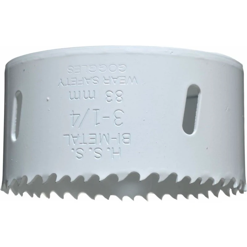 Kwb HSS Hulsav Ø83mm Hvid