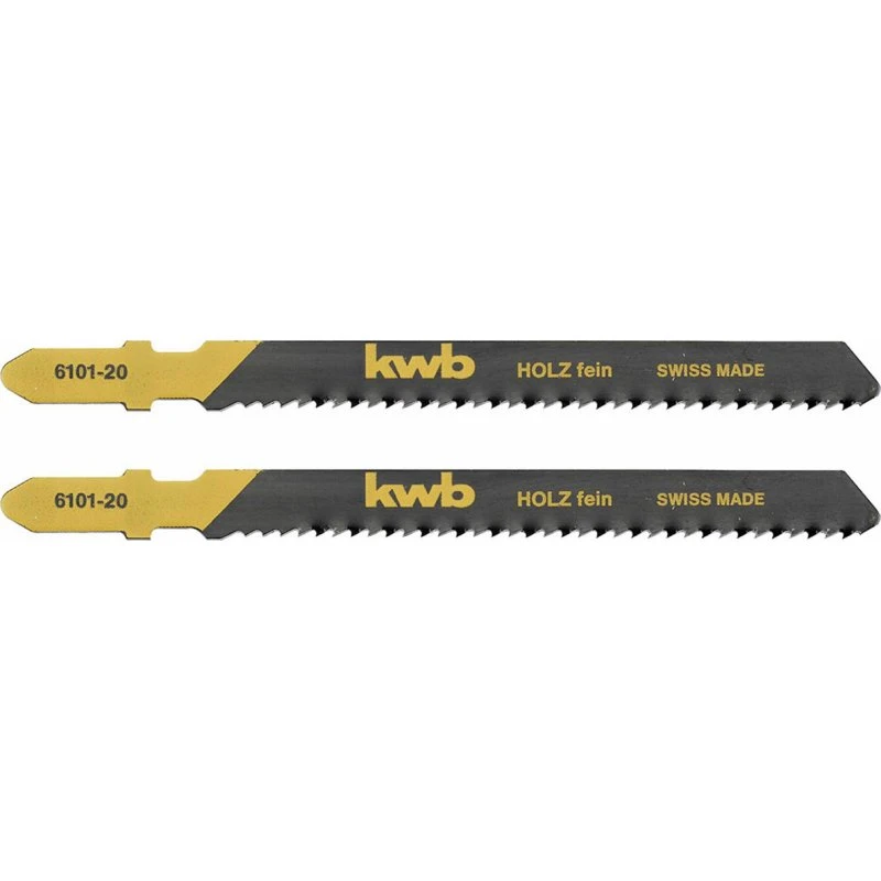 Kwb HCS Stiksavsklinger til Træ (100/75x2,5mm) 2 pk