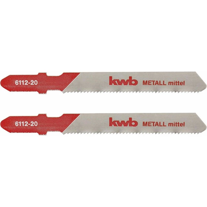 Kwb HSS Stiksavsklinge 77/55x1,2mm 2pk