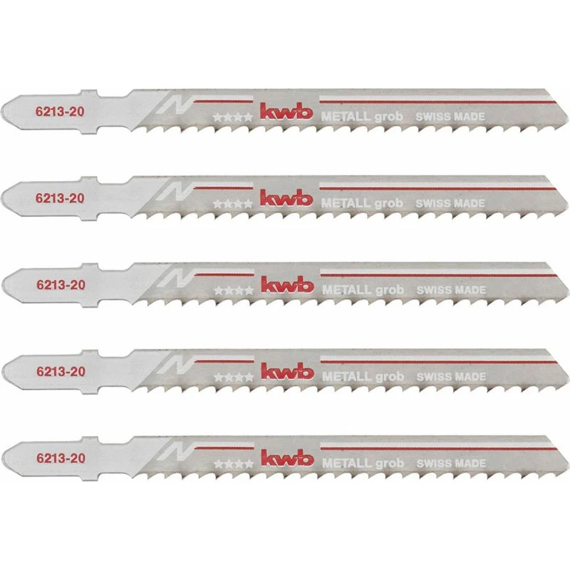 Kwb BIM Stiksavsklinge 100/75x3,0mm 5pk