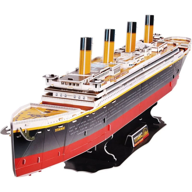 Revell 3D Puslespil RMS Titanic – 113 dele, 80 cm, fra 10 år