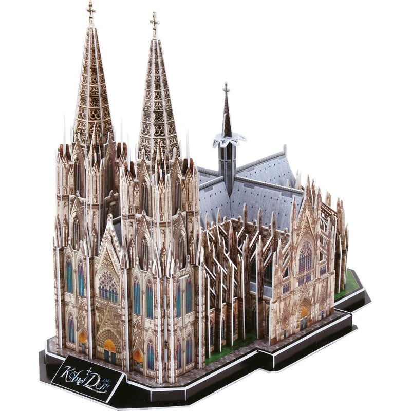 Revell 3D Puslespil Køln Domkirke – 179 dele
