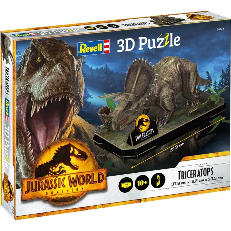 Revell 3D Puslespil Triceratops Jurassic World Dominion