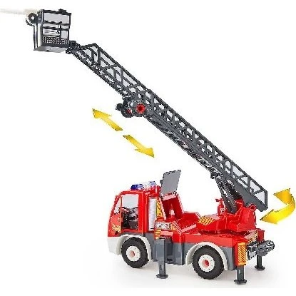 Revell Turntable Ladder Fire Truck 1:20 - Rød
