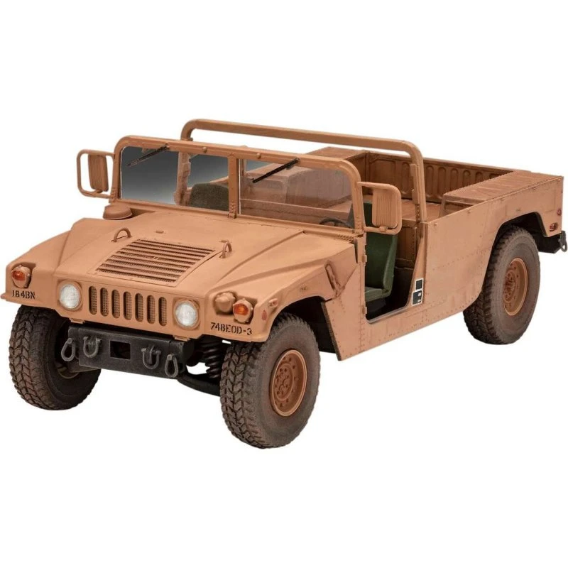 Revell HMMWV M1097A2 1:35 Modelbil Byggesæt