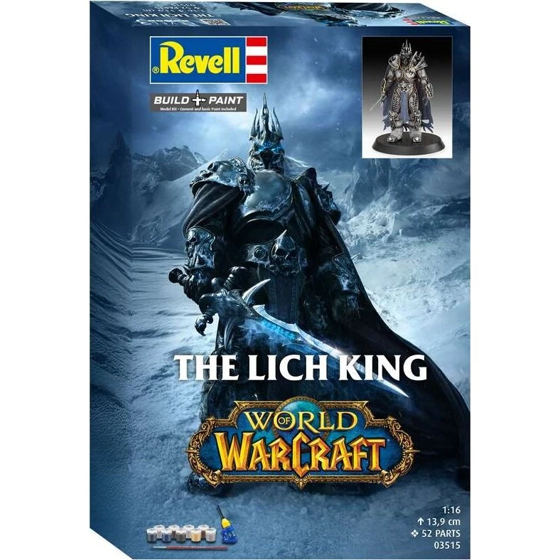Revell World of Warcraft Lich King 1:16 Byggesæt