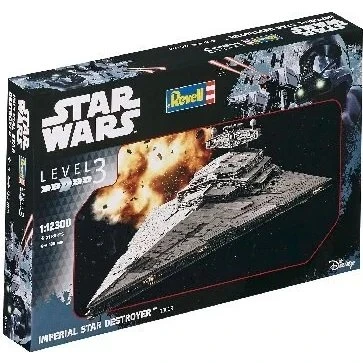 Revell - Imperial Star Destroyer 1:12300 TIE Fighter med pilot