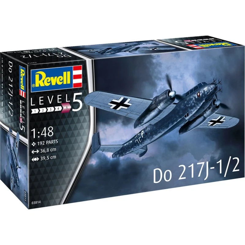 Revell Do 217J-1/2 1:48 Modelfly