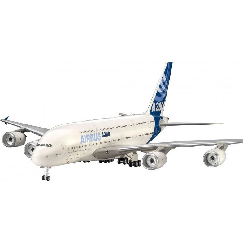 Revell 4218 Airbus A380 1:144 Modelfly Byggesæt