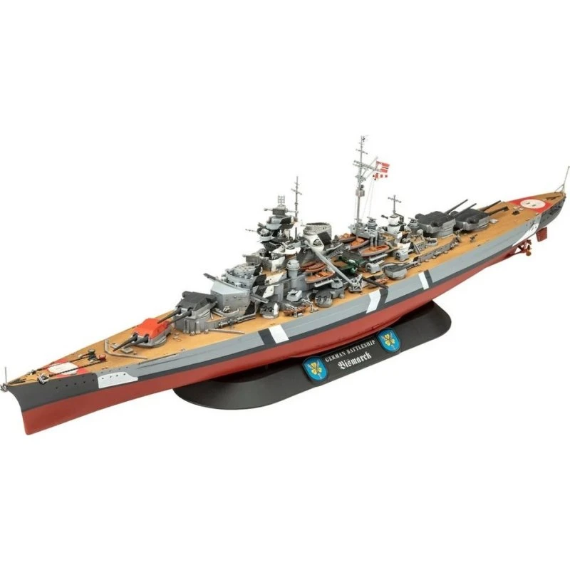 Revell Legendariske Bismarck 1:700 Modelbyggesæt
