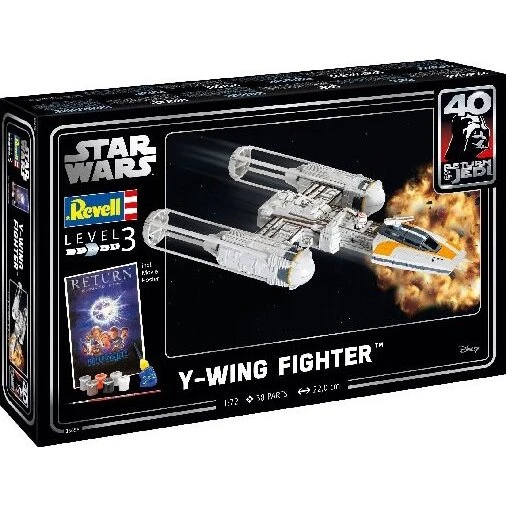 Revell Star Wars Y-wing Fighter 1:72 Level 3