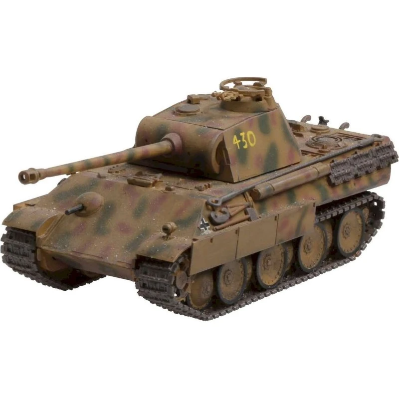 Revell Panther Ausf.G 1:72 Modeltank Byggesæt