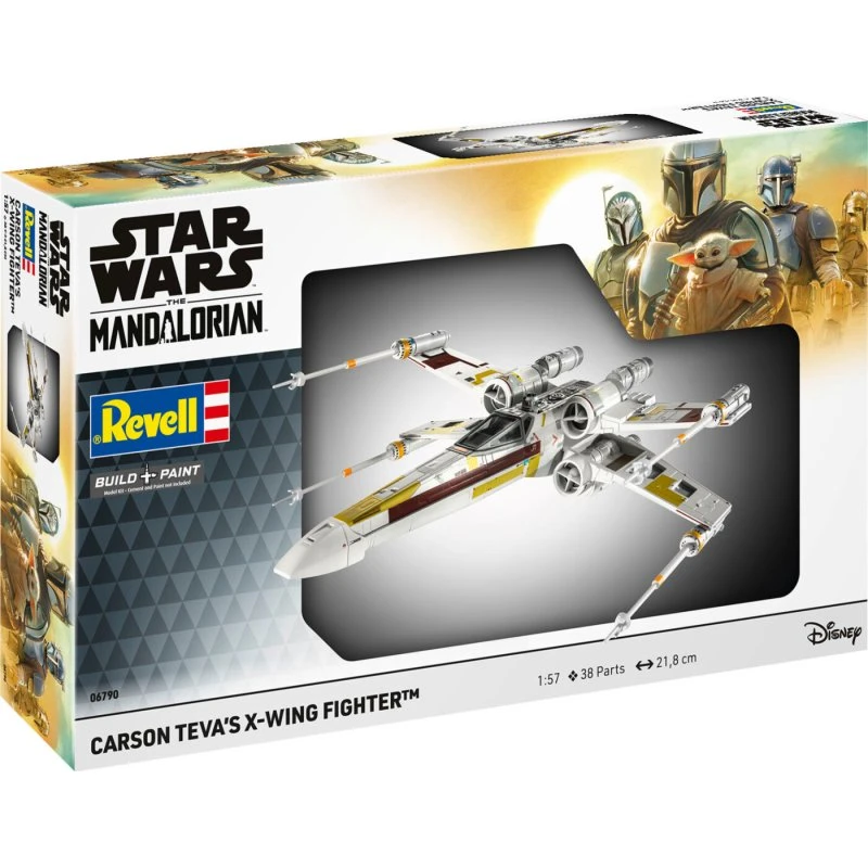 Revell Carson Teva's X-wing Fighter 1:57 Level 3