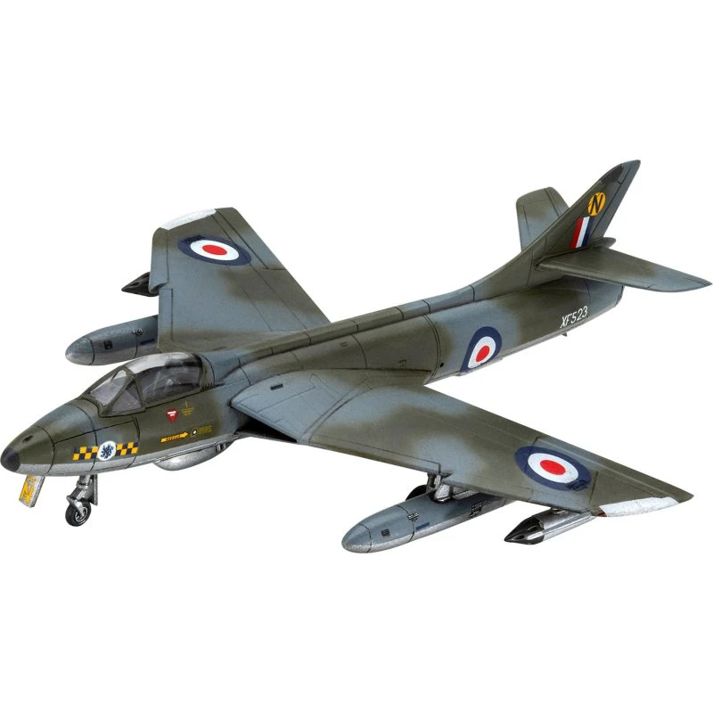 Revell Hawker Hunter FGA.9 Jagerfly Byggesæt
