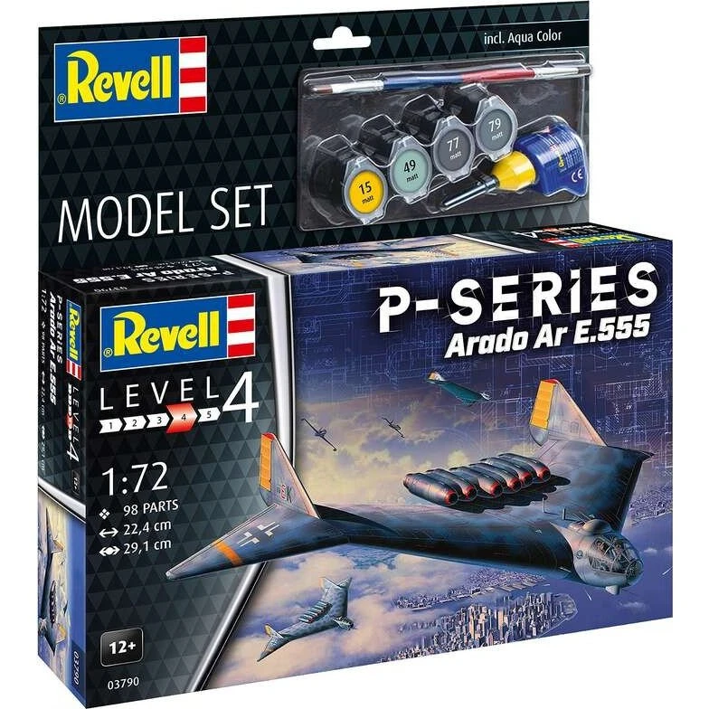 Revell Arado Ar E.555 P-Series 1:72 Byggesæt