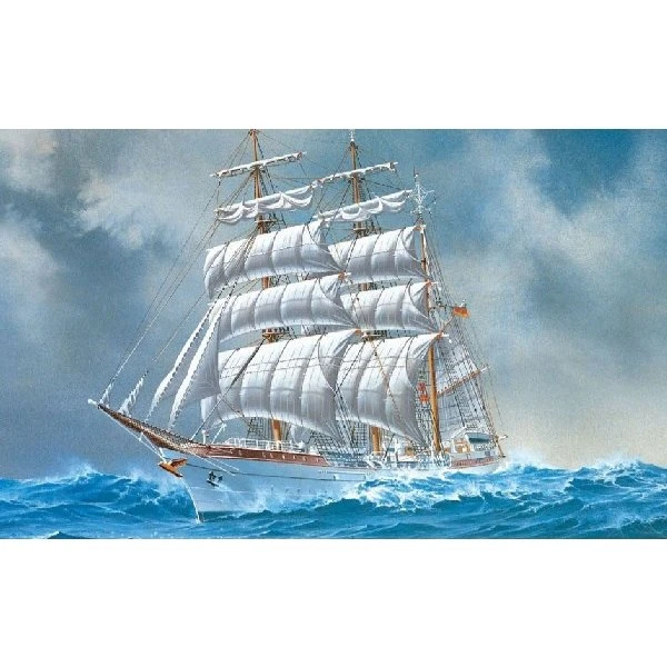 Revell Gorch Fock Byggesæt 1:350 - Level 3