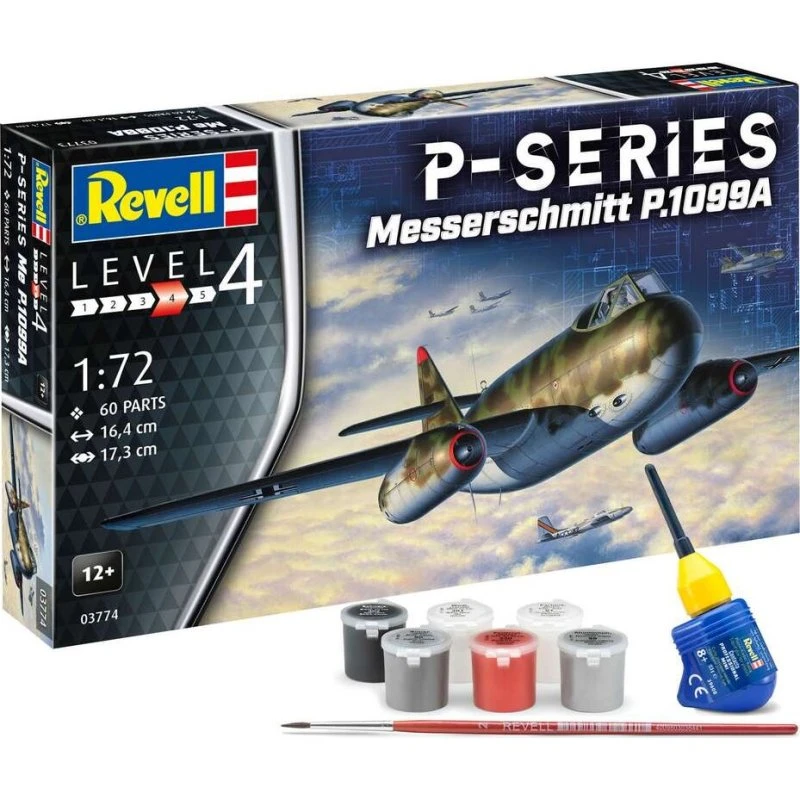 Revell P.1099A 1:72 P-Series Byggesæt