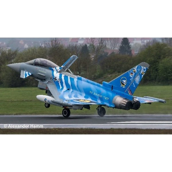 Revell Eurofighter Typhoon 'Bavarian Tiger 2021' 1:72 Byggesæt