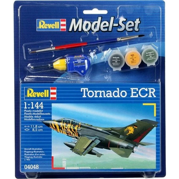 Revell Tornado ECR Modelfly 1:144