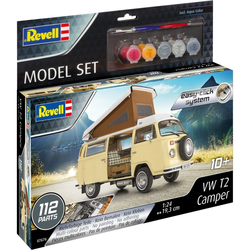 Revell VW T2 Camper 1:24 Byggesæt