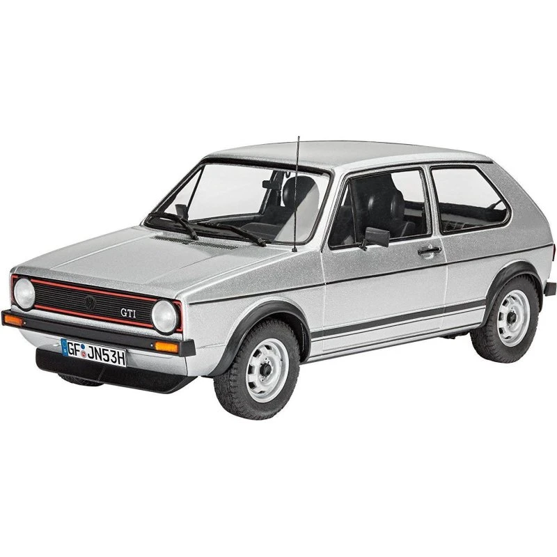 Revell VW Golf 1 GTI Modelbil Byggesæt 1:24