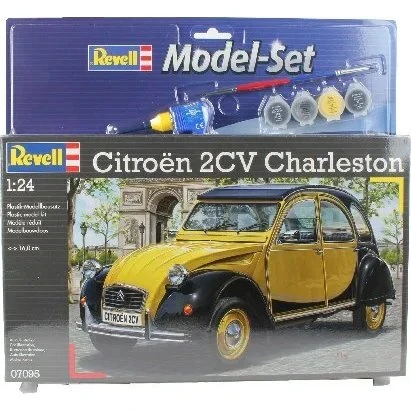 Revell Citroën 2CV Charleston 1:24 Byggesæt med maling