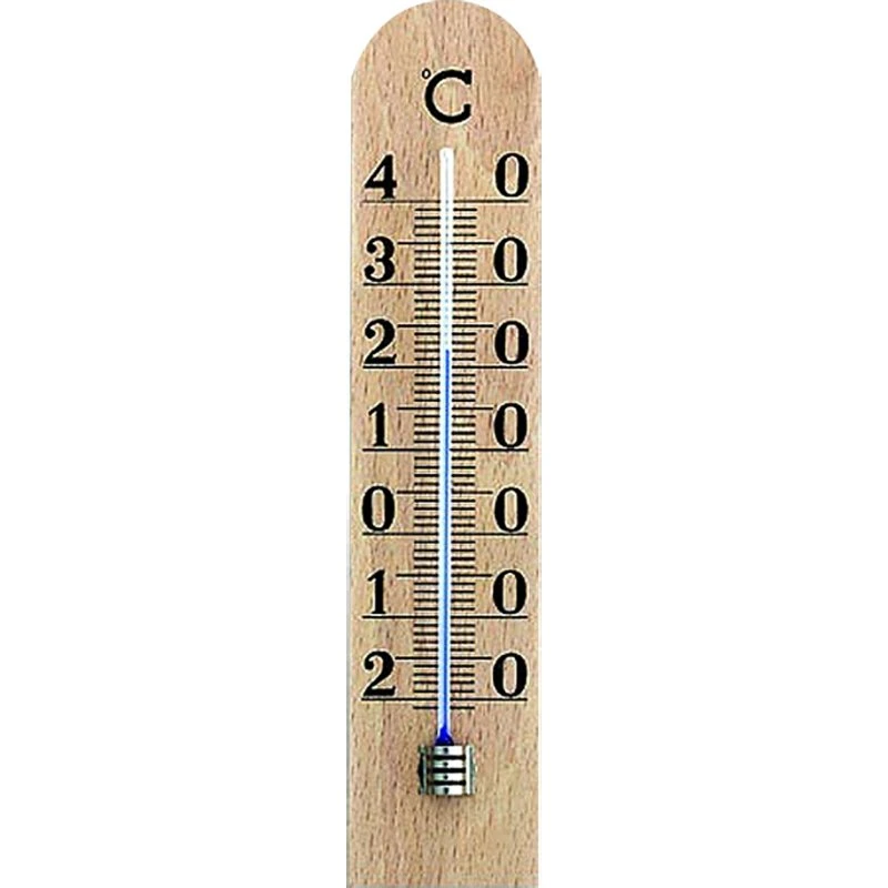 TFA-Dostmann 12.1005 Termometer med fugtighedsmåling, brun
