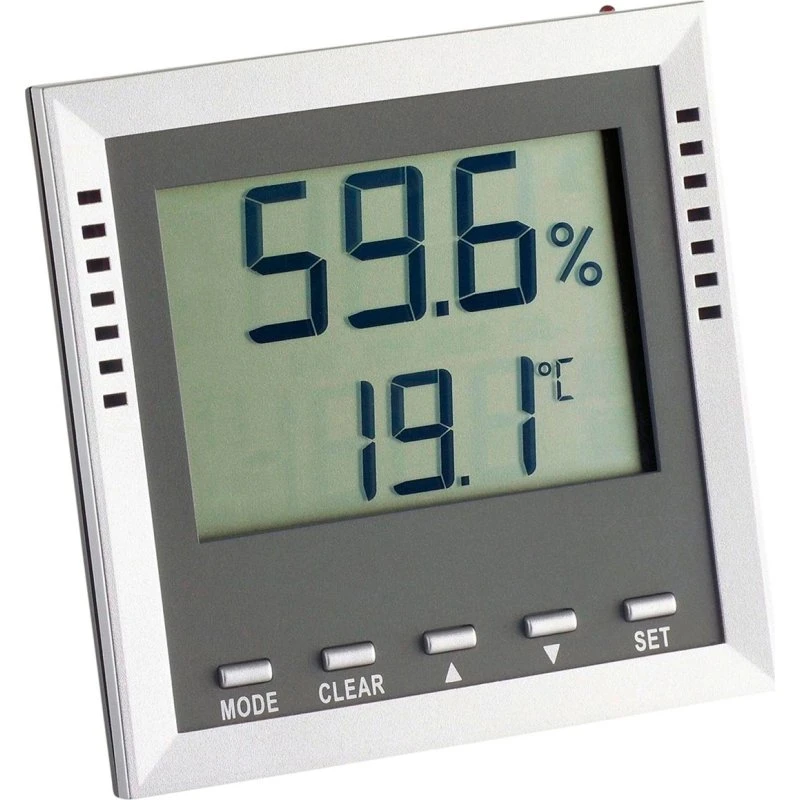 TFA Dostmann 30.5010 Klima Guard Termometer med Hygrometer