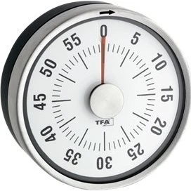 TFA 38.1028.02 Æggeur Hvid