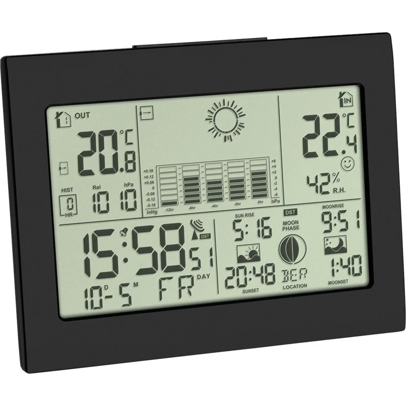TFA Horizon Vejrstation – Temperatur, Fugtighed & Lufttryk