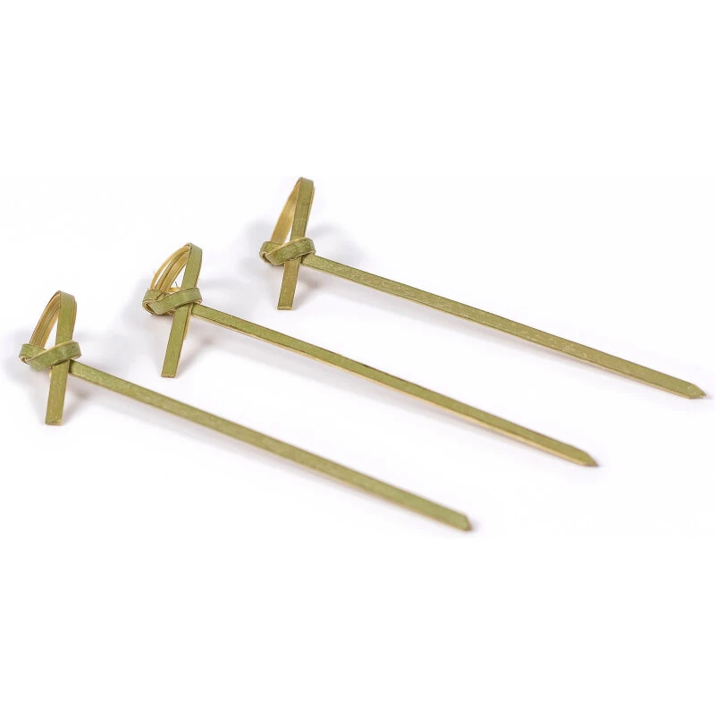 Loop bambusspyd 120 mm, 250 stk