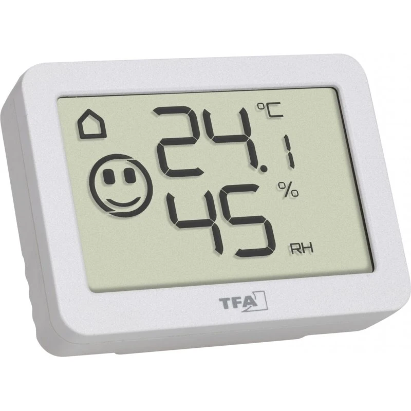TFA Dostmann 30.5055.02 Digitalt Termometer med Hygrometer