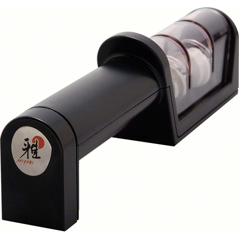 Miyabi Toishi Pro Knivsliber med Keramisk og Diamant Hjul