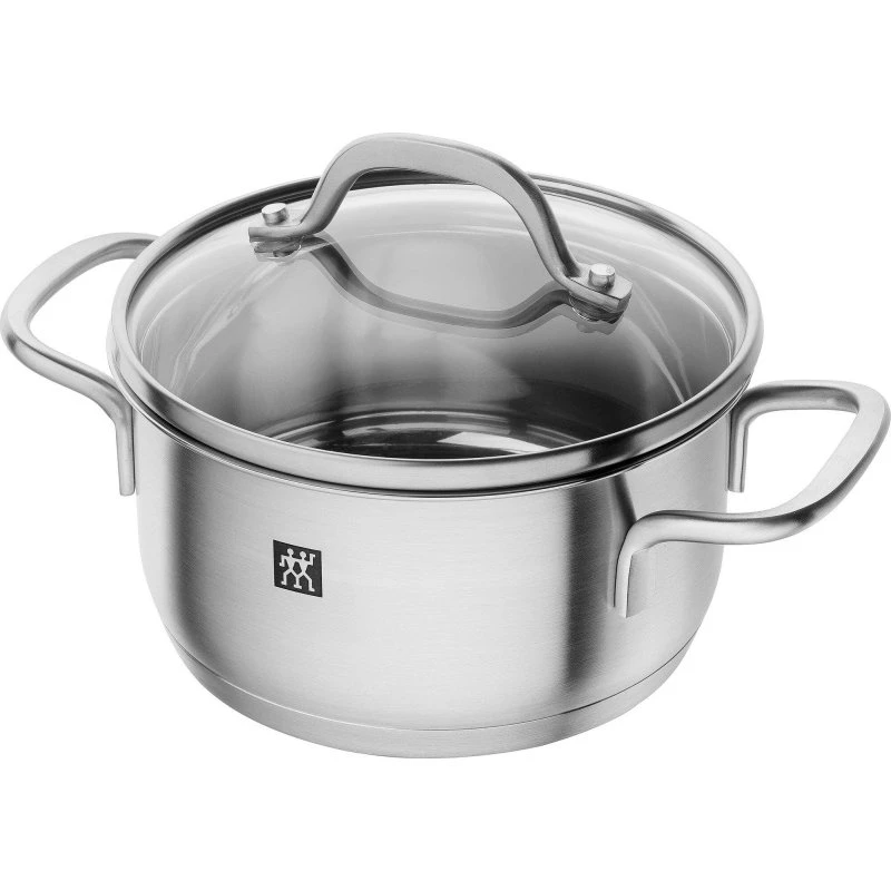 Zwilling Pico Gryde med Glaslåg 14 cm, 1 L