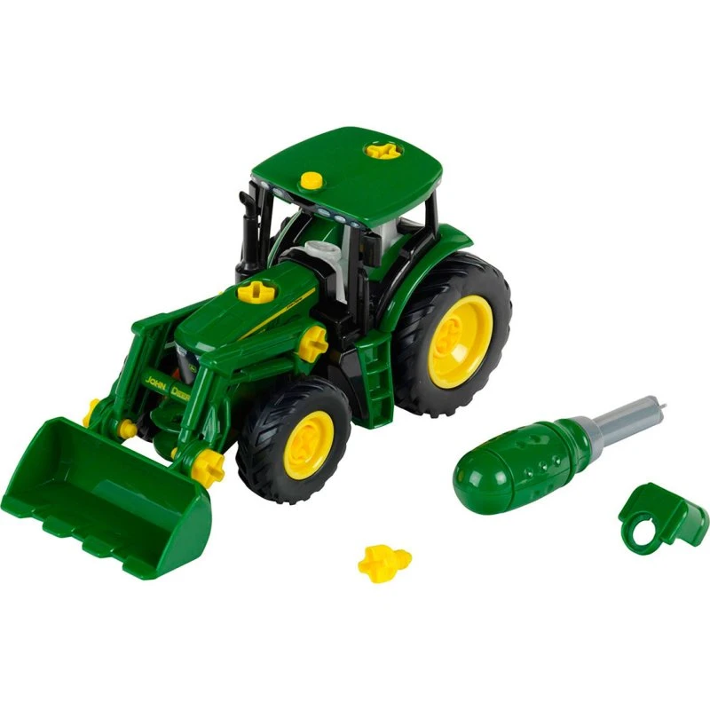 Theo Klein John Deere Traktor med Frontlader (3 år+)