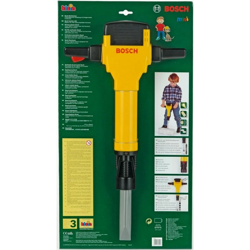 Theo Klein Bosch Hammer Drill 8405, gul