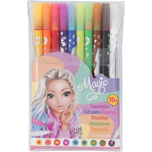 TOPModel Magic Tuschpenne 10-pak